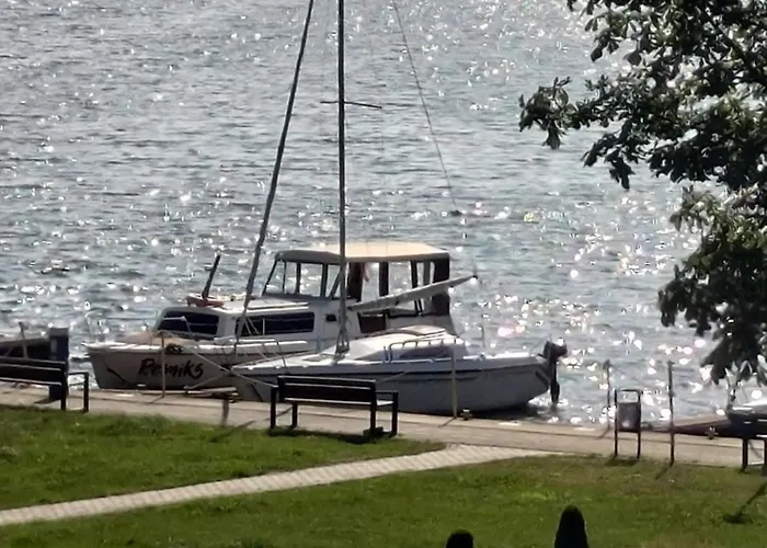 Z Widokiem Na Marine شقة *